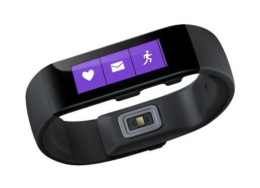Microsoft presenta su primera pulsera inteligente