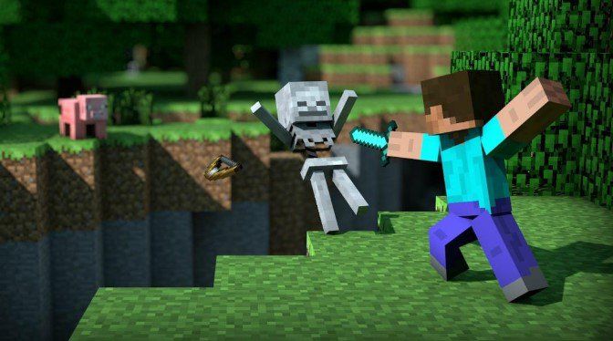 Minecraft salva a joven de suicidarse Minecraft salva a joven de suicidarse
