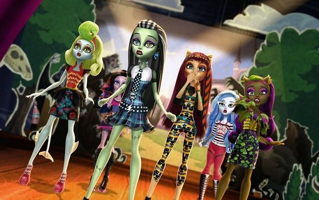 Regresan las ‘Monster High’ con nueva película