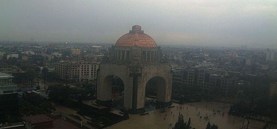 Sábado lluvioso en el Valle de México Sábado lluvioso en el Valle de México