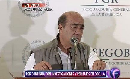 No sé en cuanto tiempo pero Abarca estará en la cárcel: Murillo Karam