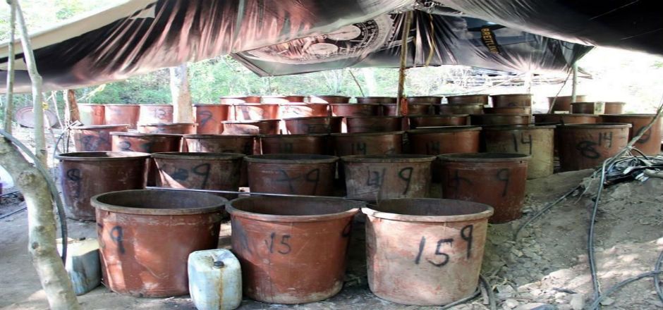 Ejército decomisa narcolaboratorio en Culiacán