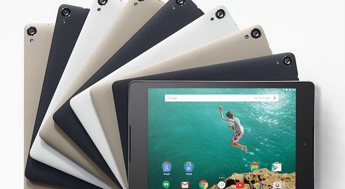 Presenta Google nueva tableta Nexus 9 Presenta Google nueva tableta Nexus 9