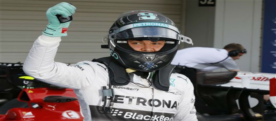 Rosberg consigue la pole para el GP de Japón