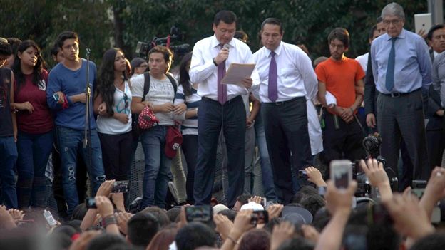 No vi injerencia externa en movimiento del IPN: Osorio Chong No vi injerencia externa en movimiento del IPN: Osorio Chong