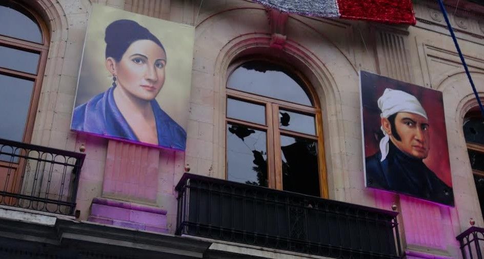 Dañan Palacio de Gobierno de Oaxaca por 2 de octubre