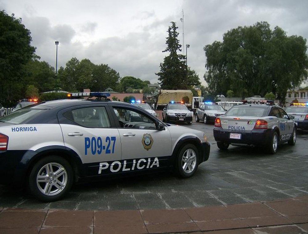 Frustran asalto bancario en Nezahualcóyotl Frustran asalto bancario en Nezahualcóyotl