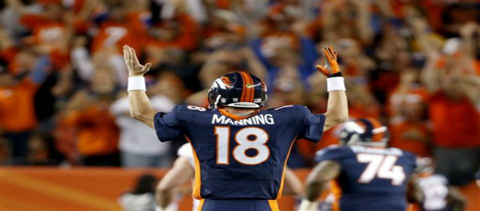 Las otras marcas que Manning podría romper