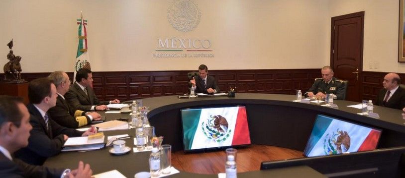 Trabajaremos sin descanso para encontrar a los normalistas: Enrique Peña Nieto Trabajaremos sin descanso para encontrar a los normalistas: Enrique Peña Nieto