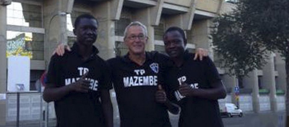 Caminan 45 días desde Francia hasta el Bernabéu