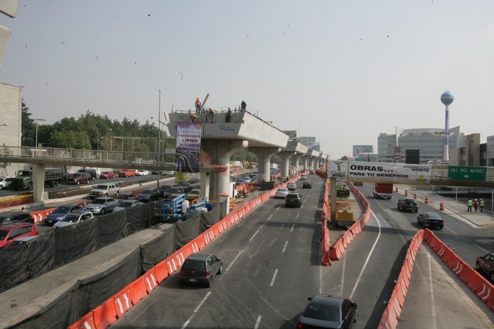 Cerrarán Periférico Norte hoy por obras