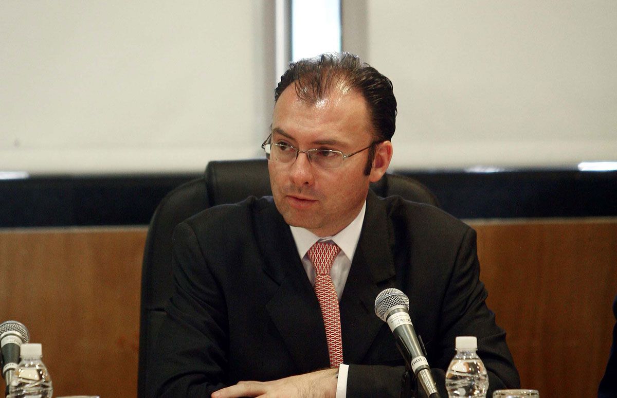 “México está entre los países con menor volatilidad”: Videgaray “México está entre los países con menor volatilidad”: Videgaray