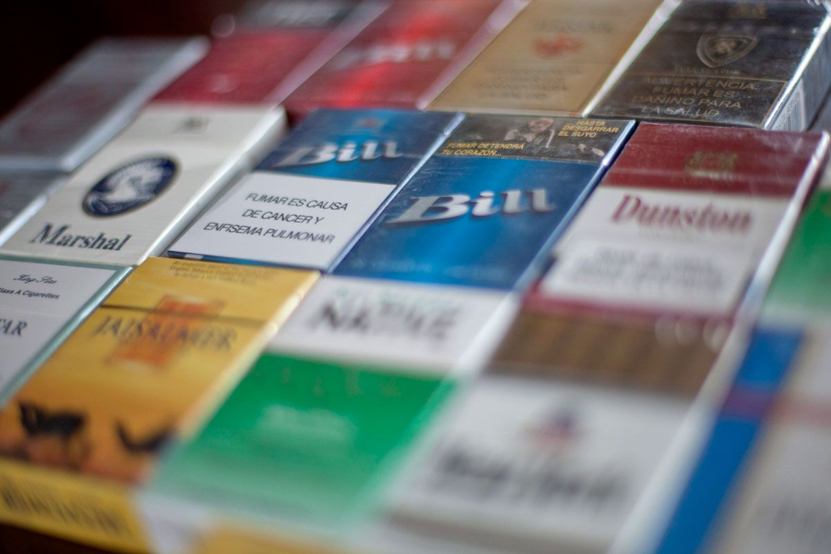 Destruyen 13 millones de cigarros “piratas” en Chiapas