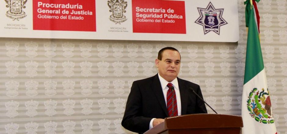Asegura PGJE Michoacán 11 inmuebles del crimen organizado