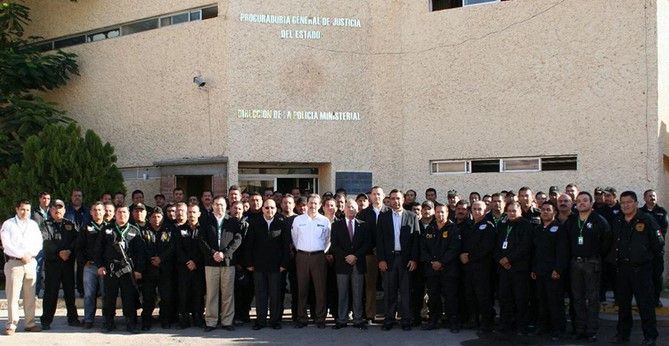 Cesan a mandos de la PGJ de Tamaulipas