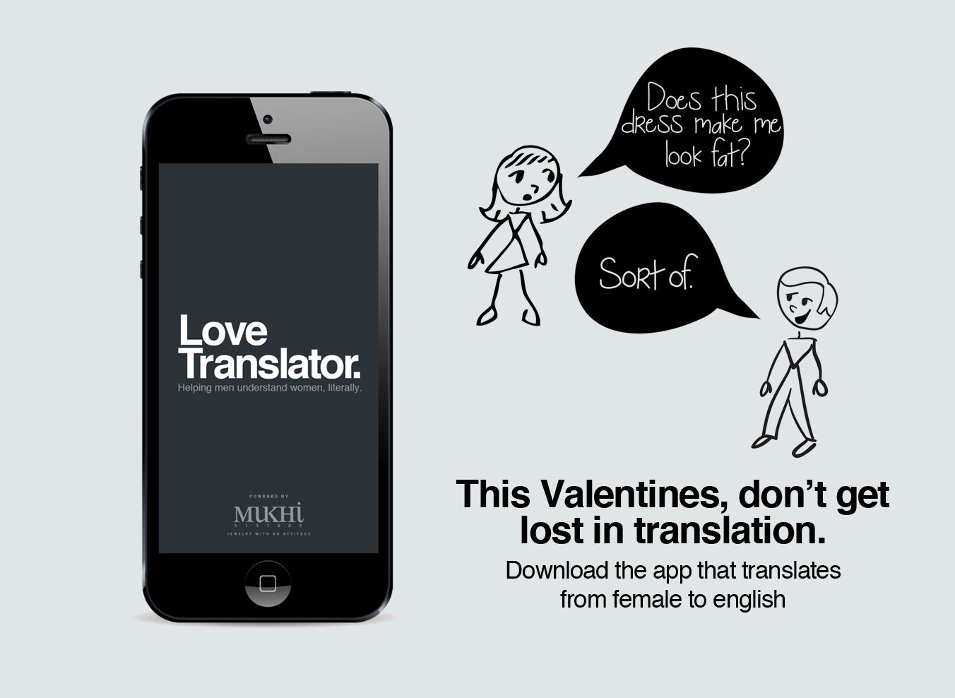 Una app para traducir lo que realmente quieren decir las mujeres Una app para traducir lo que realmente quieren decir las mujeres