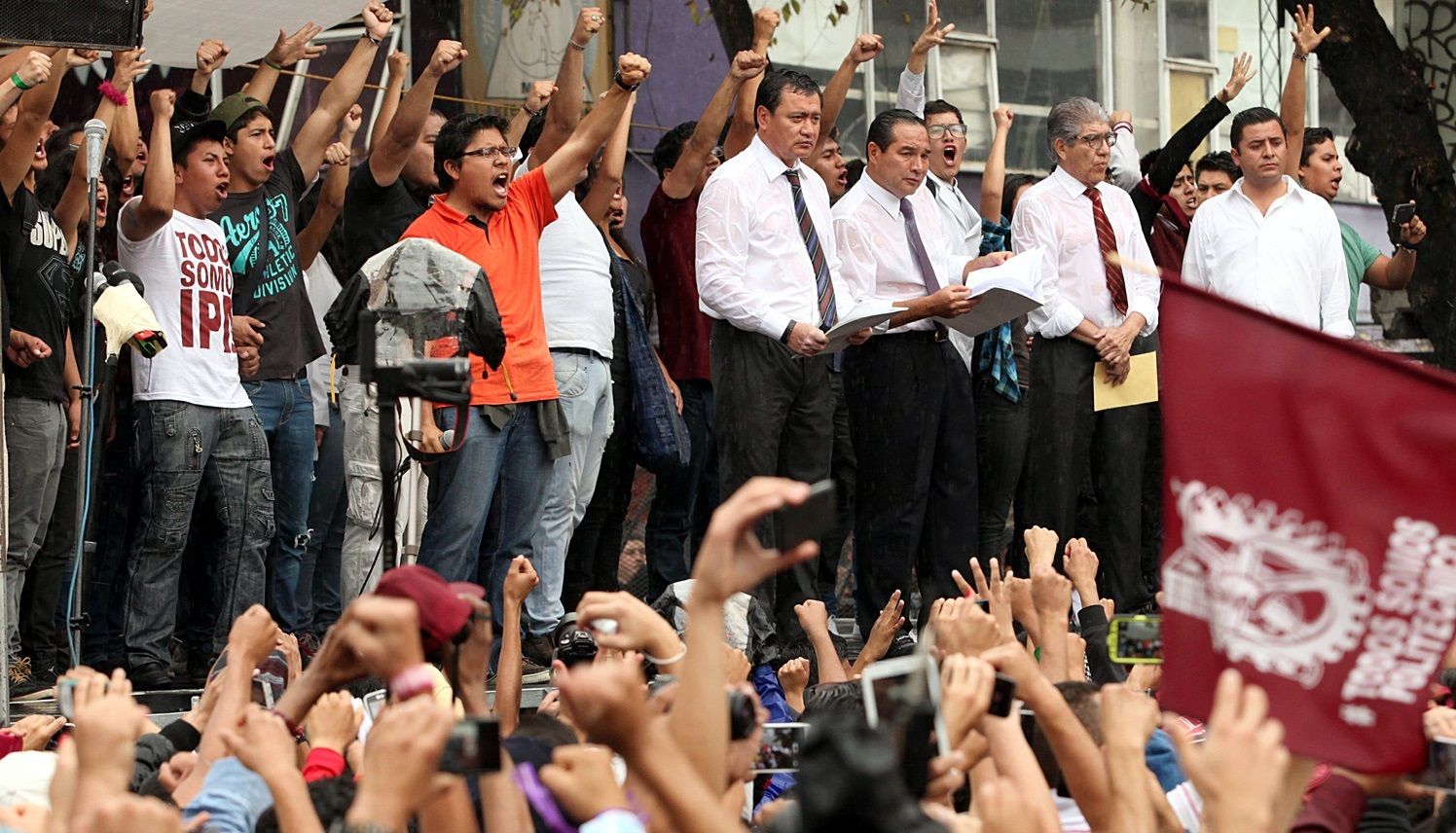 Se atienden demandas de comunidad politécnica: Gobernación