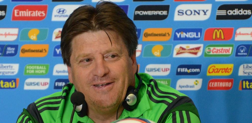 Miguel Herrera presenta alineación para partido ante Honduras