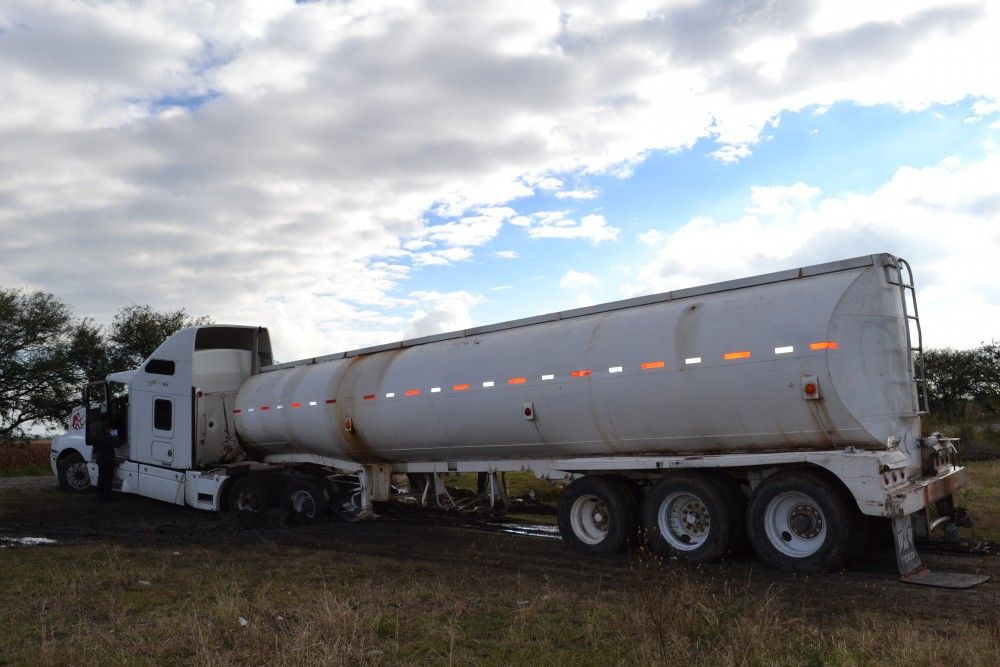 Encuentran diesel robado en Nuevo León