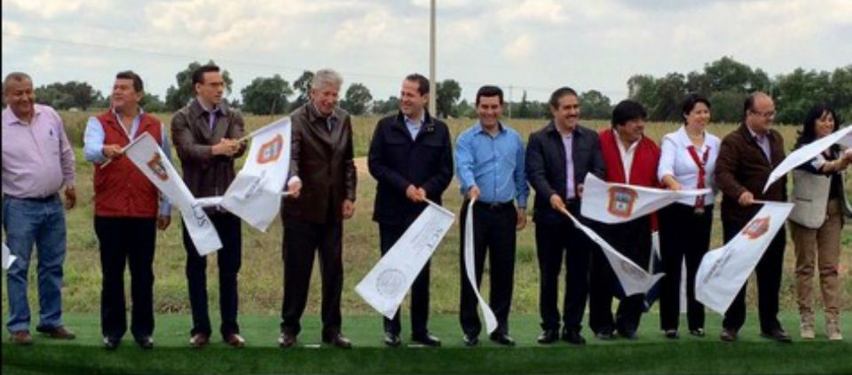 Inicia construcción de autopista Texcoco-Pirámides