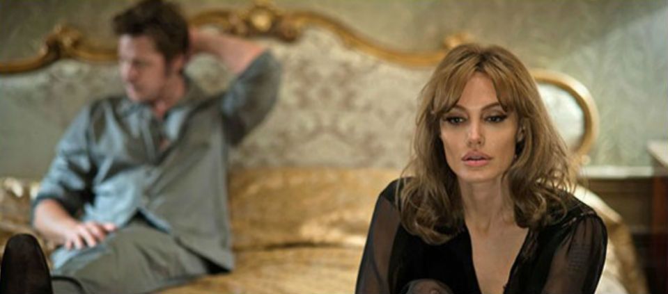 Brad Pitt trabaja en filme con Angelina Jolie Brad Pitt trabaja en filme con Angelina Jolie