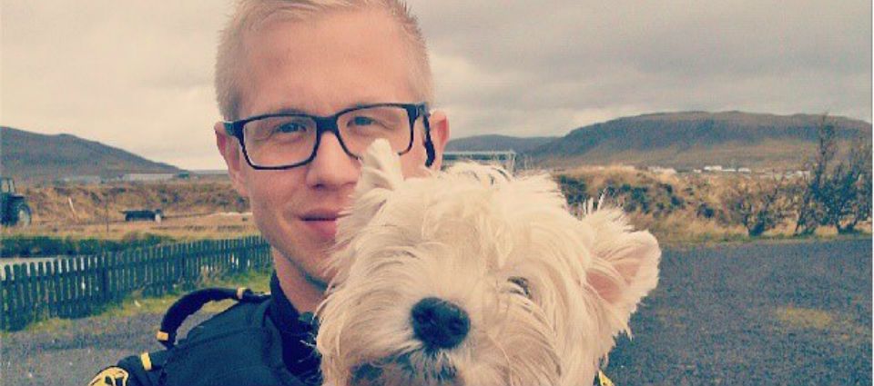 La policía islandesa en Instagram La policía islandesa en Instagram