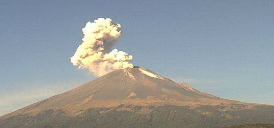 Reportan caída de ceniza en Morelos por actividad del Popocatépetl