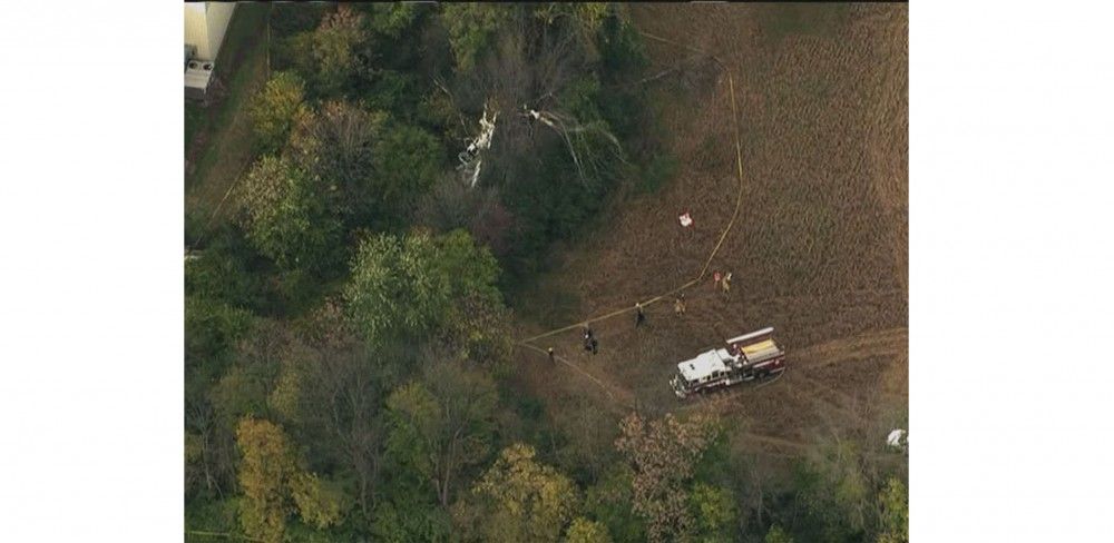 Choque entre avión y helicóptero en Maryland deja tres muertos Choque entre avión y helicóptero en Maryland deja tres muertos