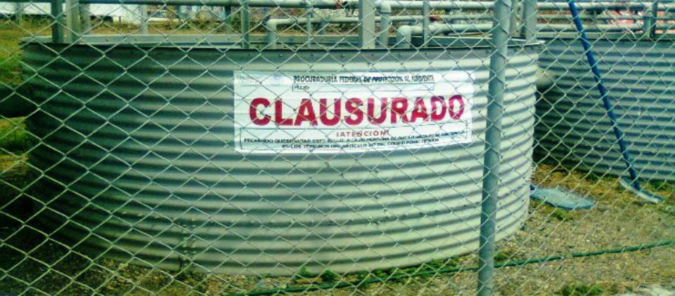 Clausuradas obras en Guerrero por negligencia ambiental