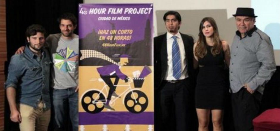 Llega a México el rally de cortometrajes “48 Hour film Project” Llega a México el rally de cortometrajes “48 Hour film Project”