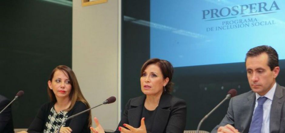 Prospera romperá círculo de pobreza: Rosario Robles Prospera romperá círculo de pobreza: Rosario Robles