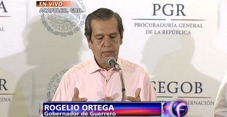 Gobernador de Guerrero dispuesto a negociar con el crimen organizado