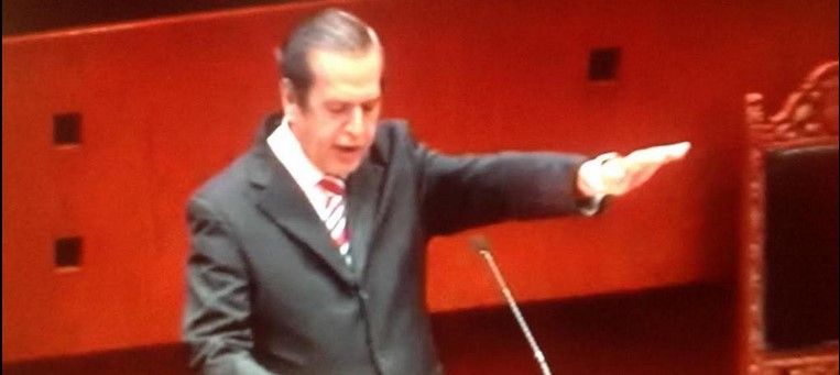 Rinde protesta Ortega como gobernador de Guerrero