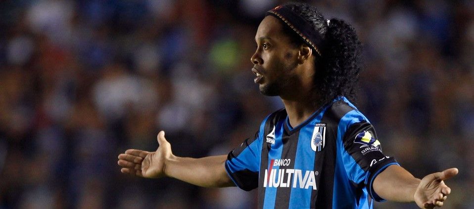 Ya basta de racismo: Ronaldinho