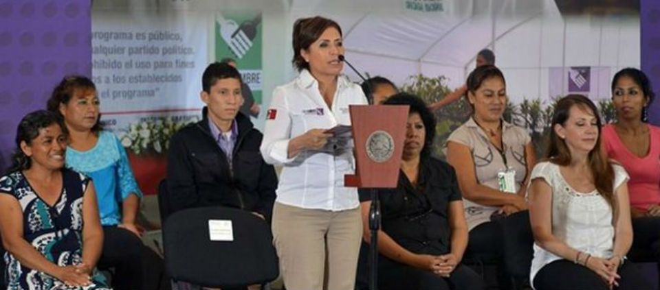 Nadie será excluido de Prospera por razones políticas: Rosario Robles Nadie será excluido de Prospera por razones políticas: Rosario Robles