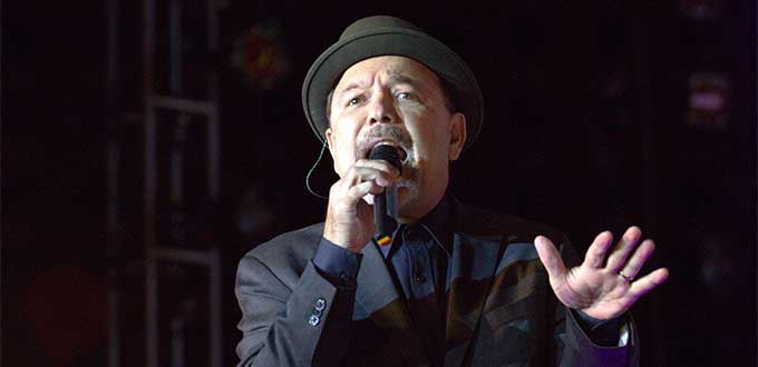 Aclaman miles a Rubén Blades durante clausura del Cervantino