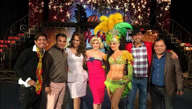 Estrenan “Rumba y Pasión” en el Blanquita Estrenan “Rumba y Pasión” en el Blanquita