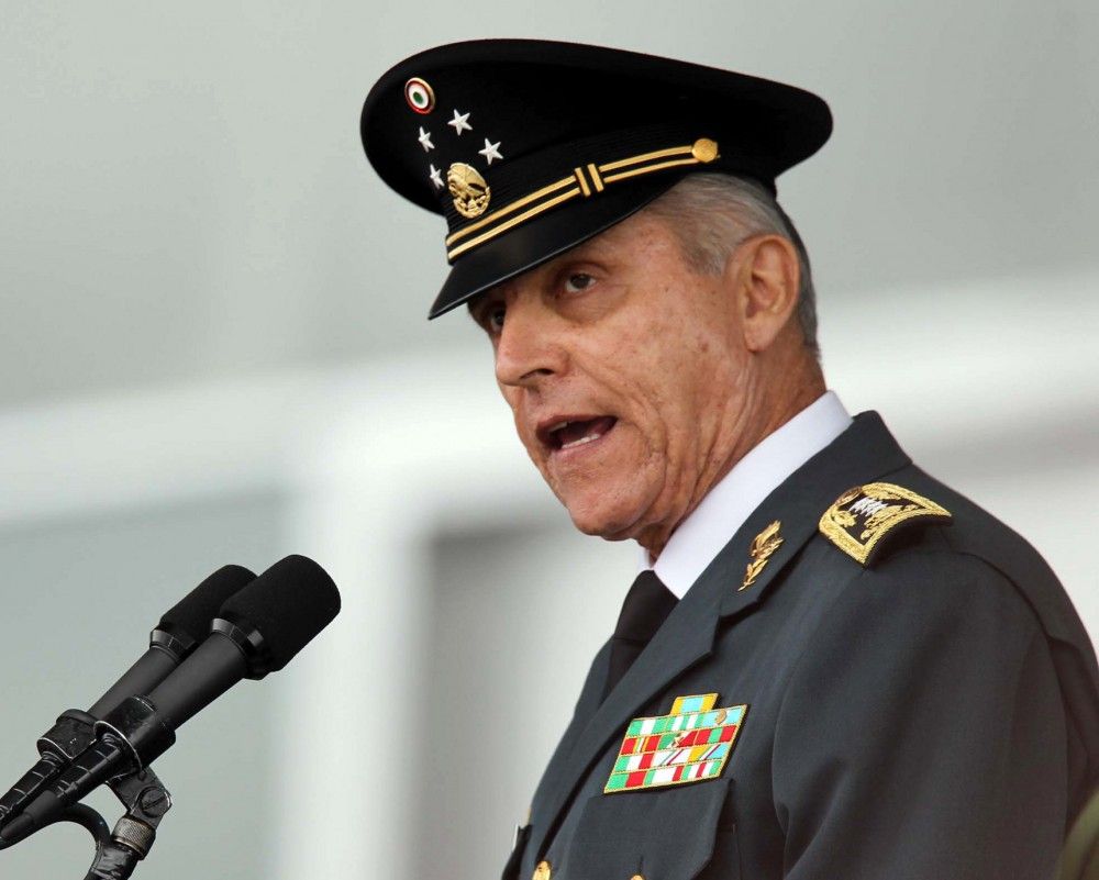 General Cienfuegos participará en Conferencia de Ministros de Defensa General Cienfuegos participará en Conferencia de Ministros de Defensa