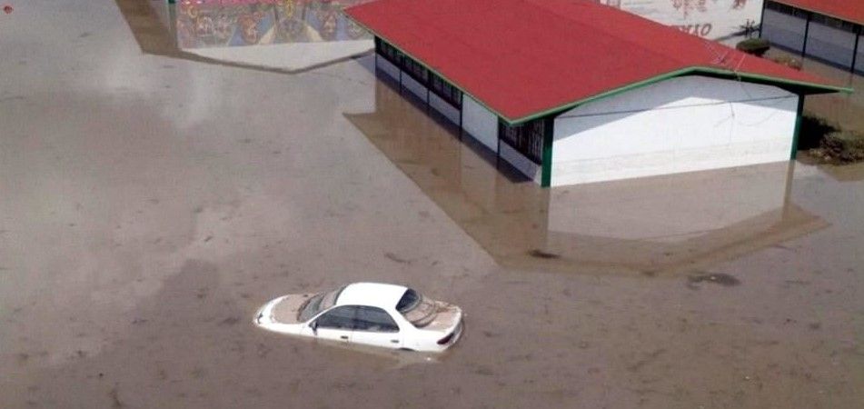 Inundaciones en Edomex dejan 100 viviendas afectadas Inundaciones en Edomex dejan 100 viviendas afectadas