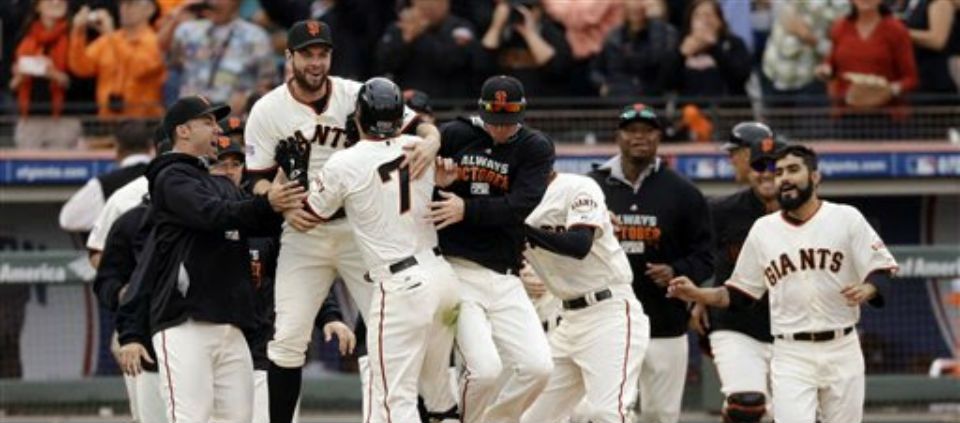 Gigantes deja en el campo a Cardenales