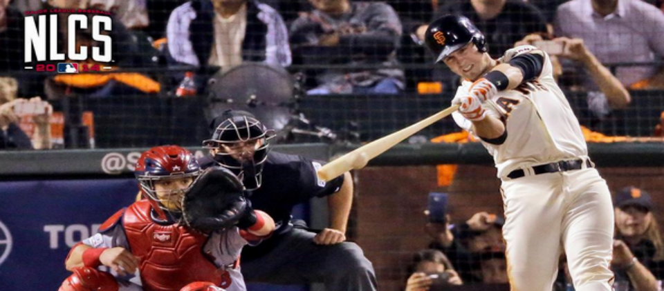 Gigantes a un juego de la Serie Mundial