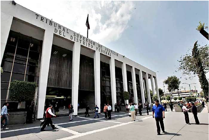 ALDF ratifica a magistrados del Tribunal de Justicia capitalino ALDF ratifica a magistrados del Tribunal de Justicia capitalino