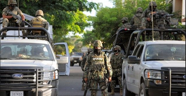 Marinos liberan a mujer secuestrada en Tampico