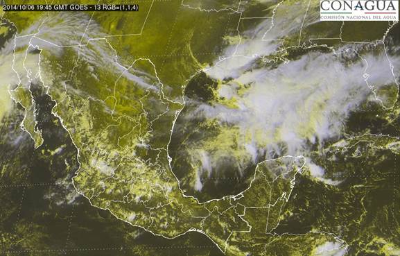 Se pronostica lluvia en gran parte del país