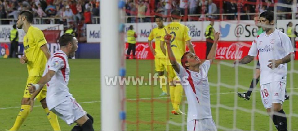 Sevilla derrota 2-1 al Villarreal Sevilla derrota 2-1 al Villarreal