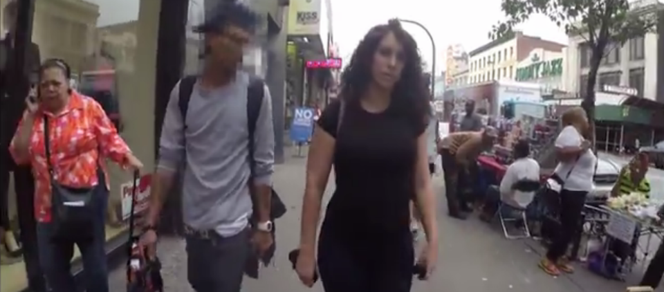 Video muestra el acoso de 10 horas sufrido por una mujer