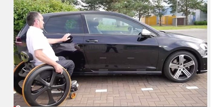 Carbon Black: una silla de ruedas diseñada por ingenieros de F1 Carbon Black: una silla de ruedas diseñada por ingenieros de F1