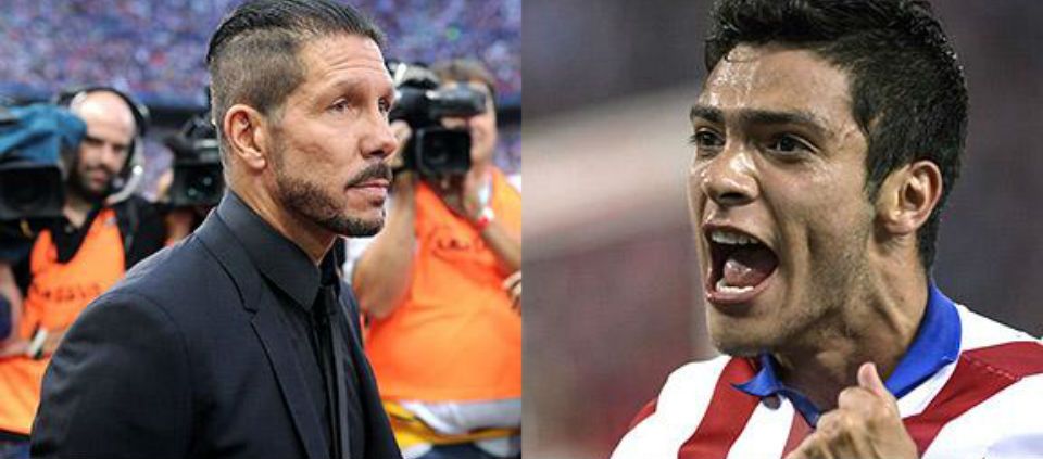 Jiménez debe adaptarse más al Atleti: Diego Simeone