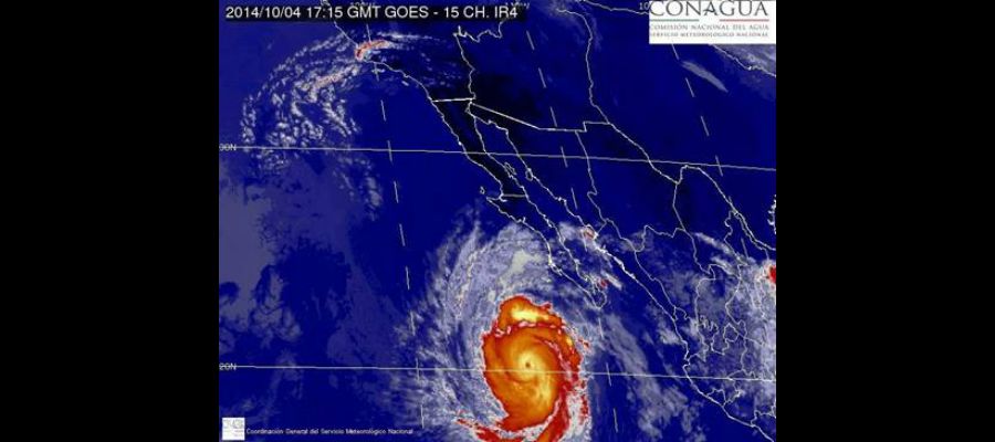 ‘Simon’ ya es huracán categoría 3 ‘Simon’ ya es huracán categoría 3