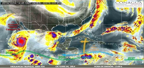 Emite SEGOB recomendaciones por huracán Simón